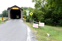 Hunsecker Covered Bridge LCBC '22