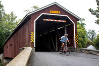 Pinetown Bushong's Mill Covered Bridge LCBC '22