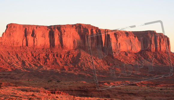 Monument Valley at dawn