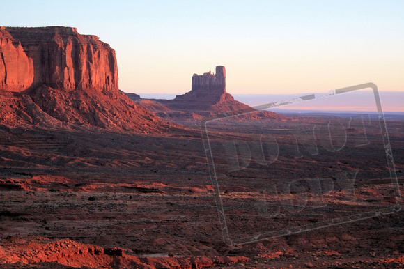 Monument Valley at dawn